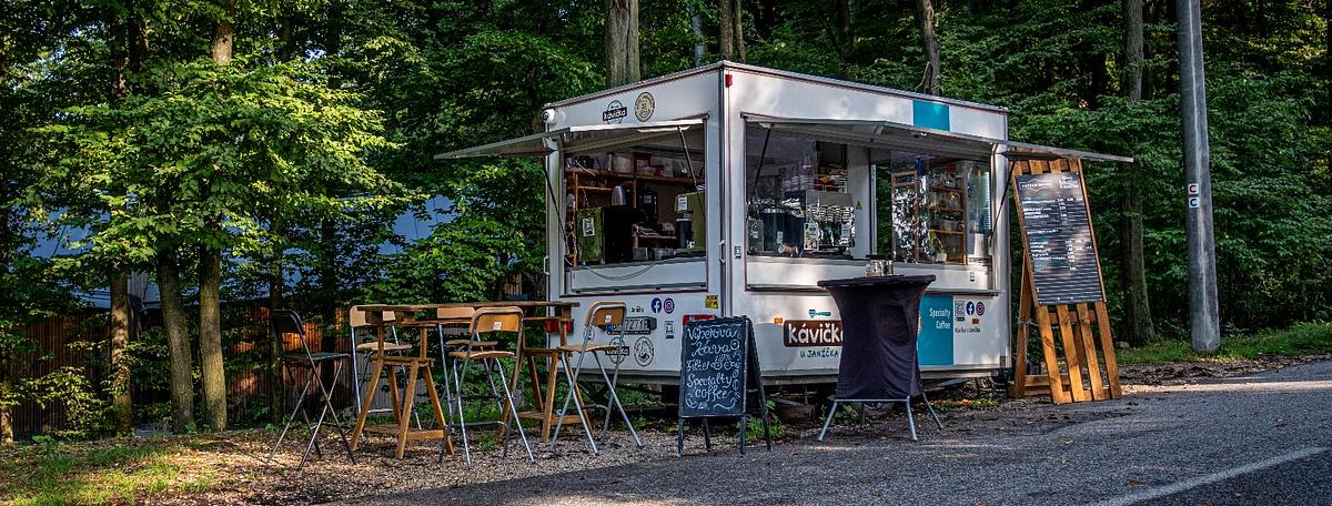 Kávička u Janíčka