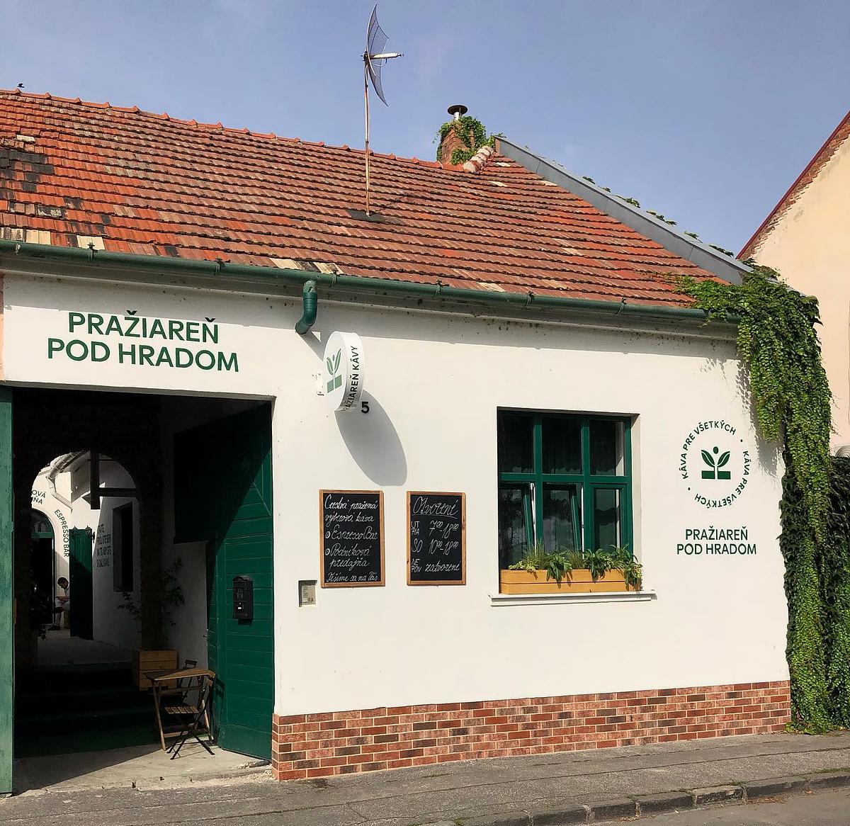 Pražiareň pod hradom