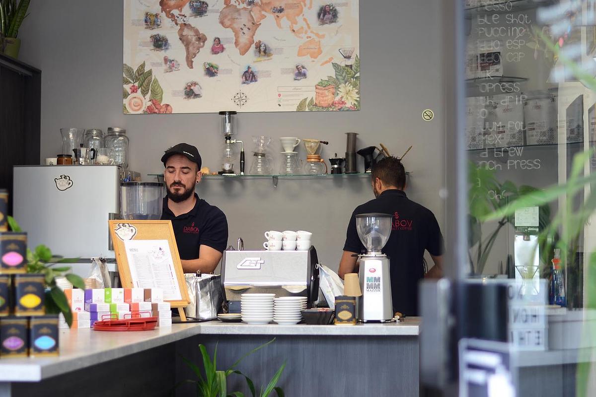DABOV Specialty Coffee Skopje