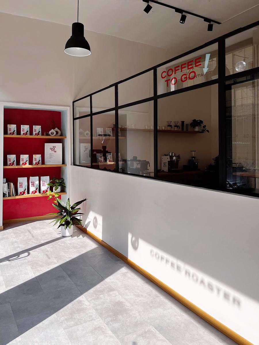 Santaromero Coffee Roasters