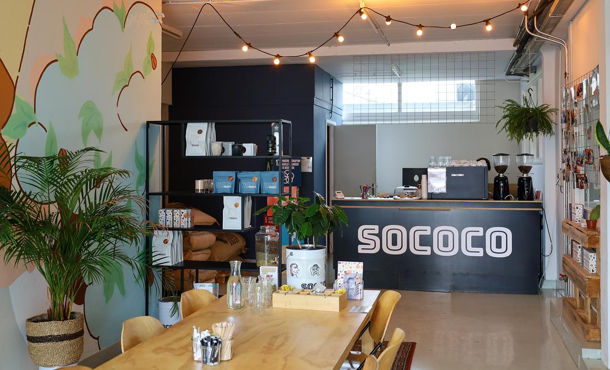 SOCOCO specialty coffee