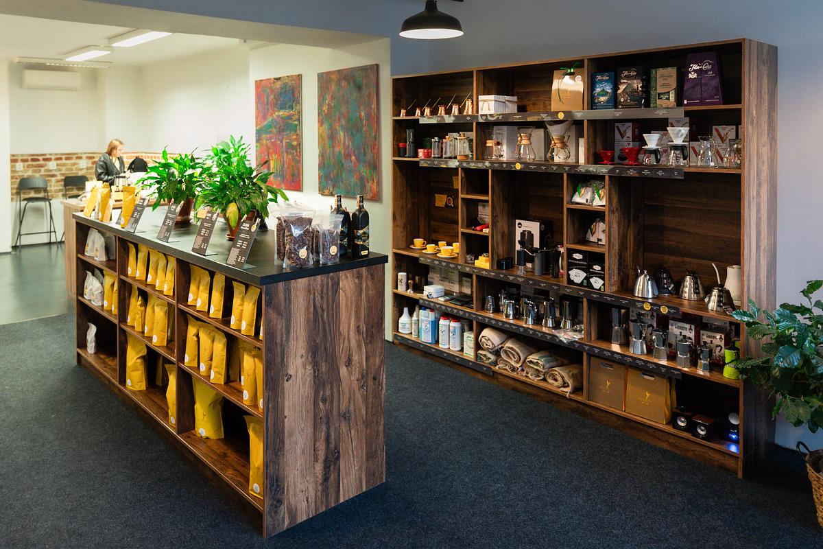 Coffee point SKÁCELOVA by MOTMOT