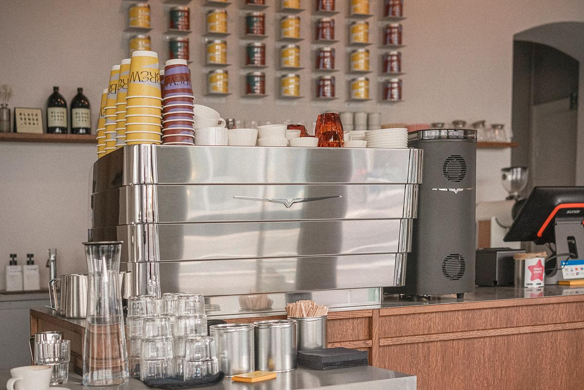 BREW Specialty Coffee Shop