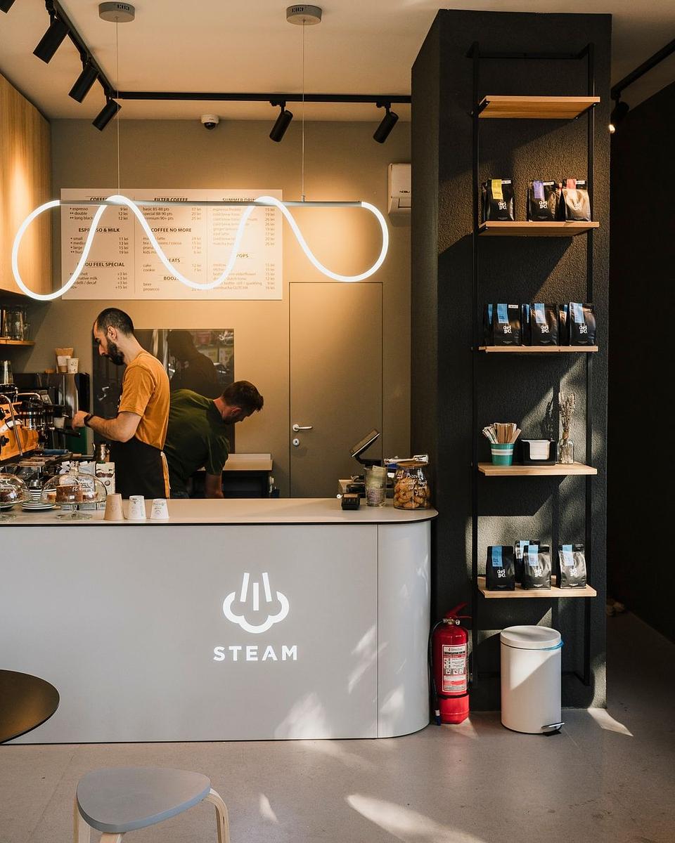 STEAM Coffee Shop