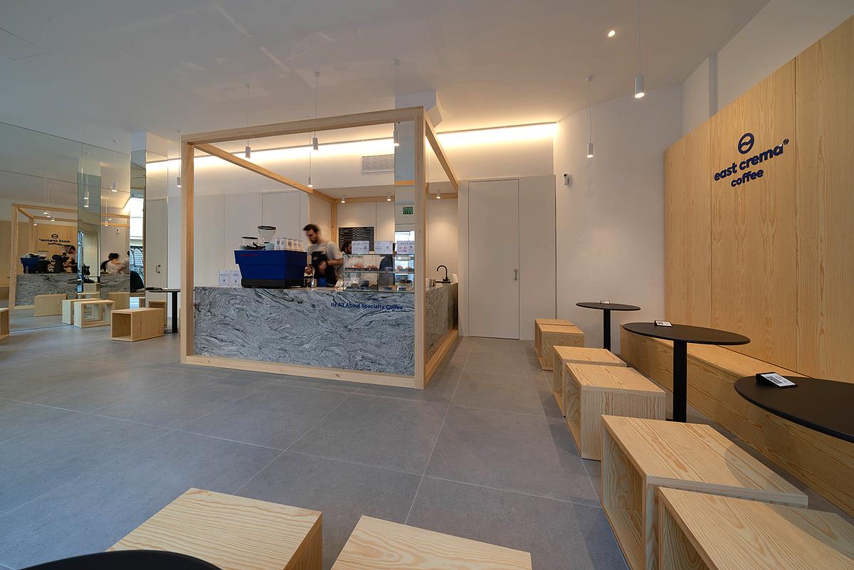 East Crema Coffee Santa María