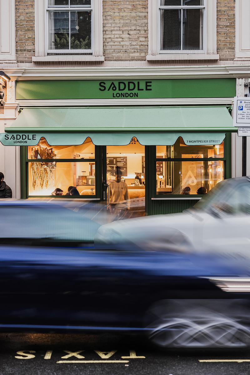Saddle London