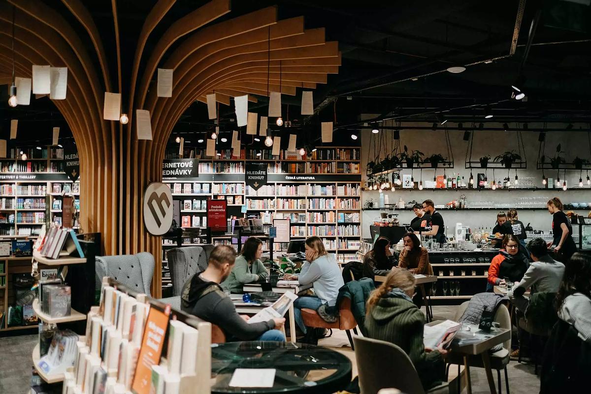 Knihkavárna Martinus