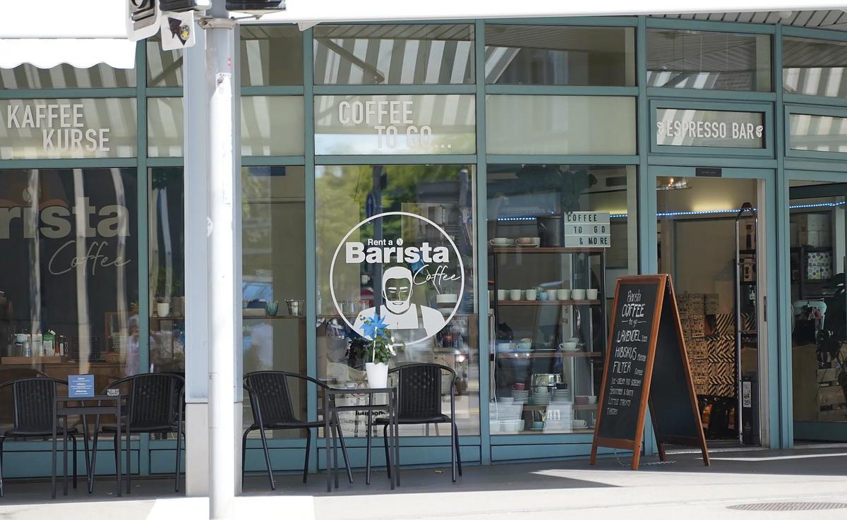 Rent a Barista Stauffacher