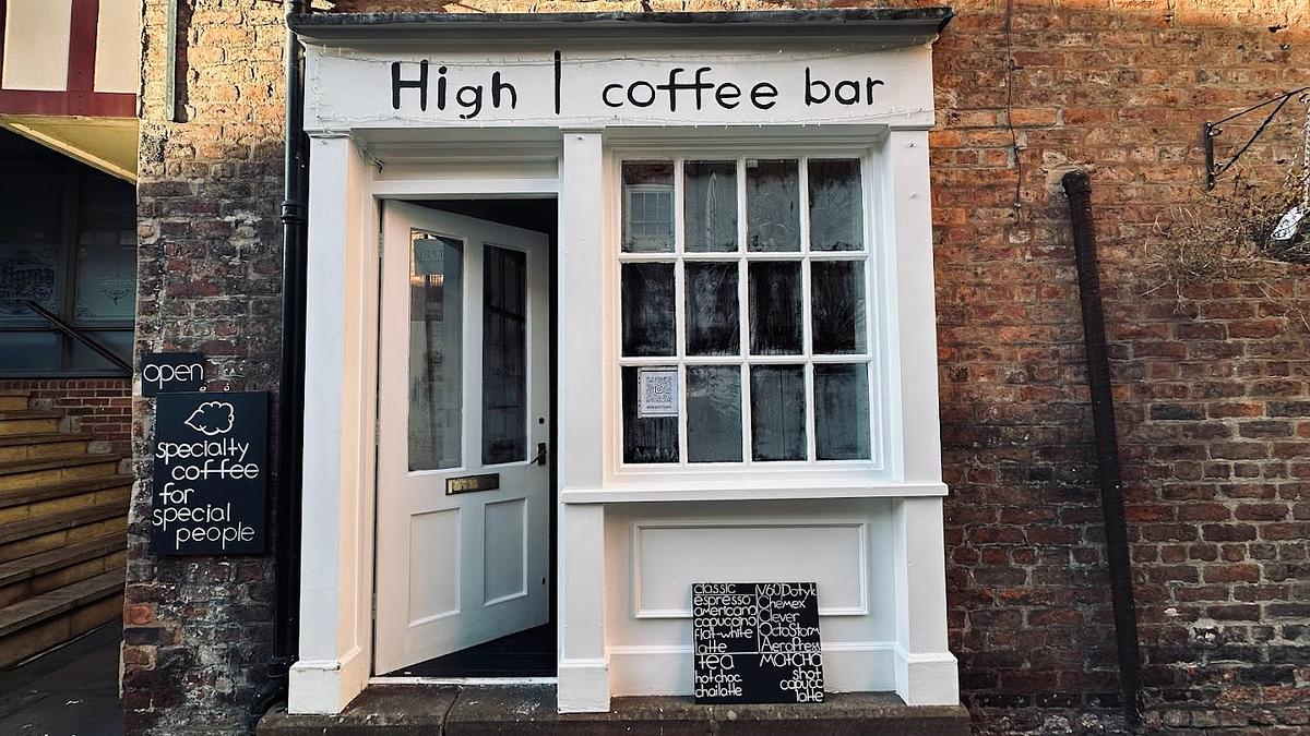 High coffee bar