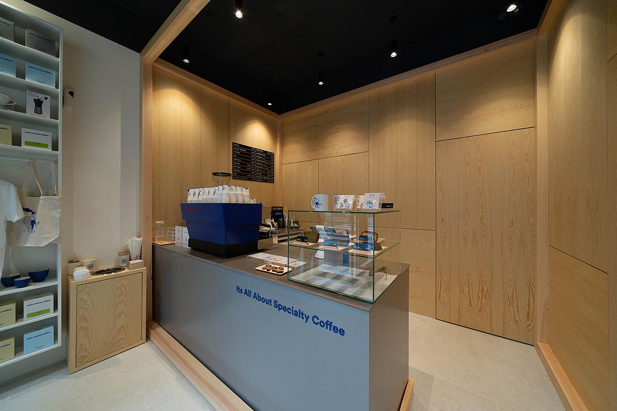 East Crema Coffee Ercilla