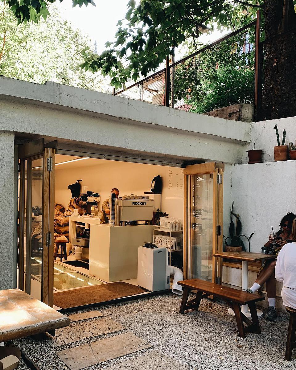 Shavi Coffee Roasters The Garage