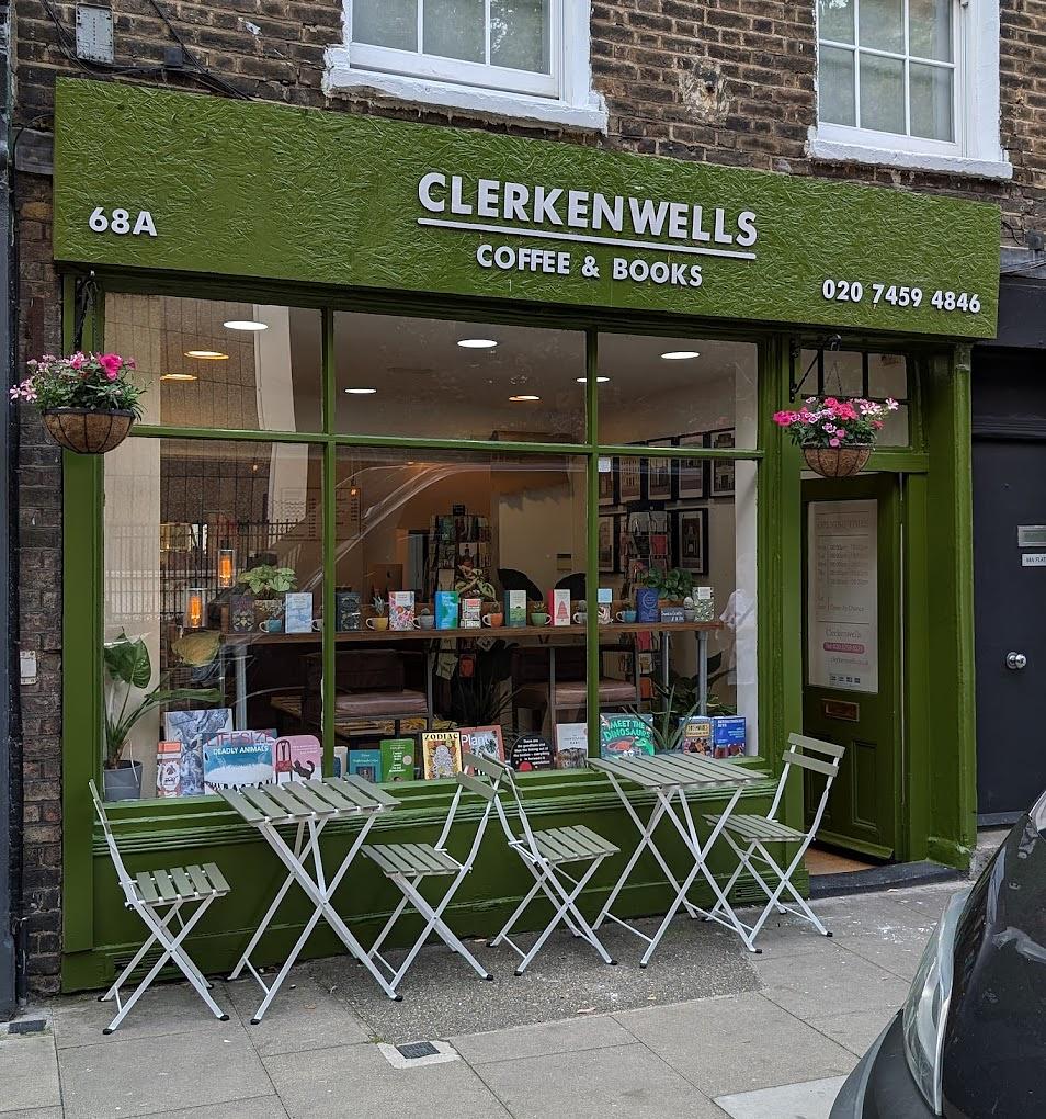 Clerkenwell's Coffee & Books