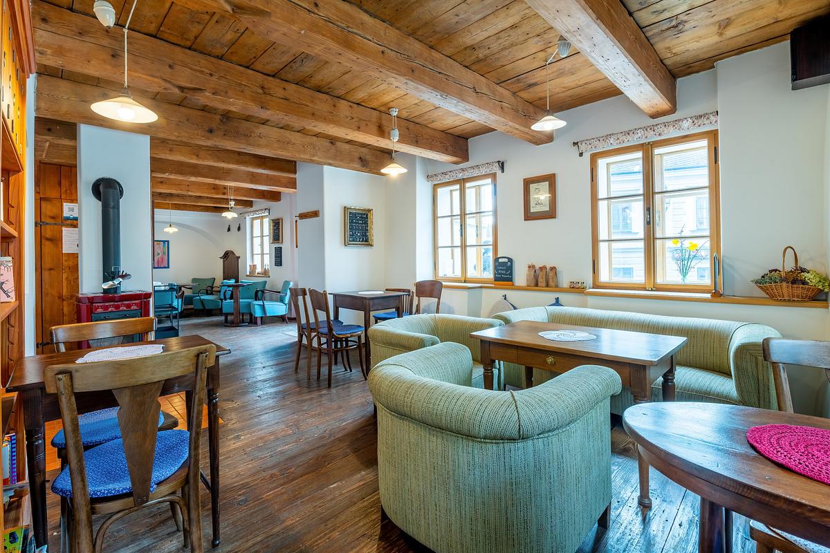 Kavárna na kozím plácku