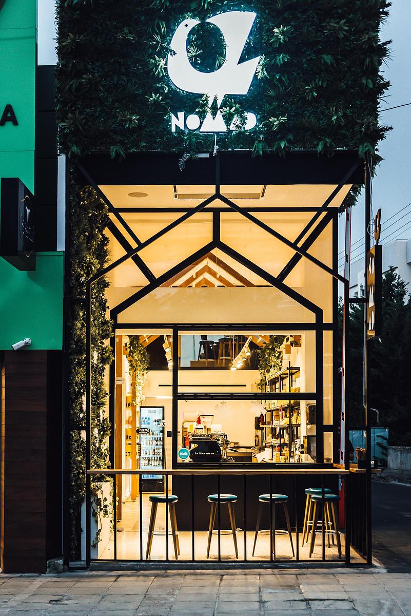Nomad Bread & Coffee Germasogia