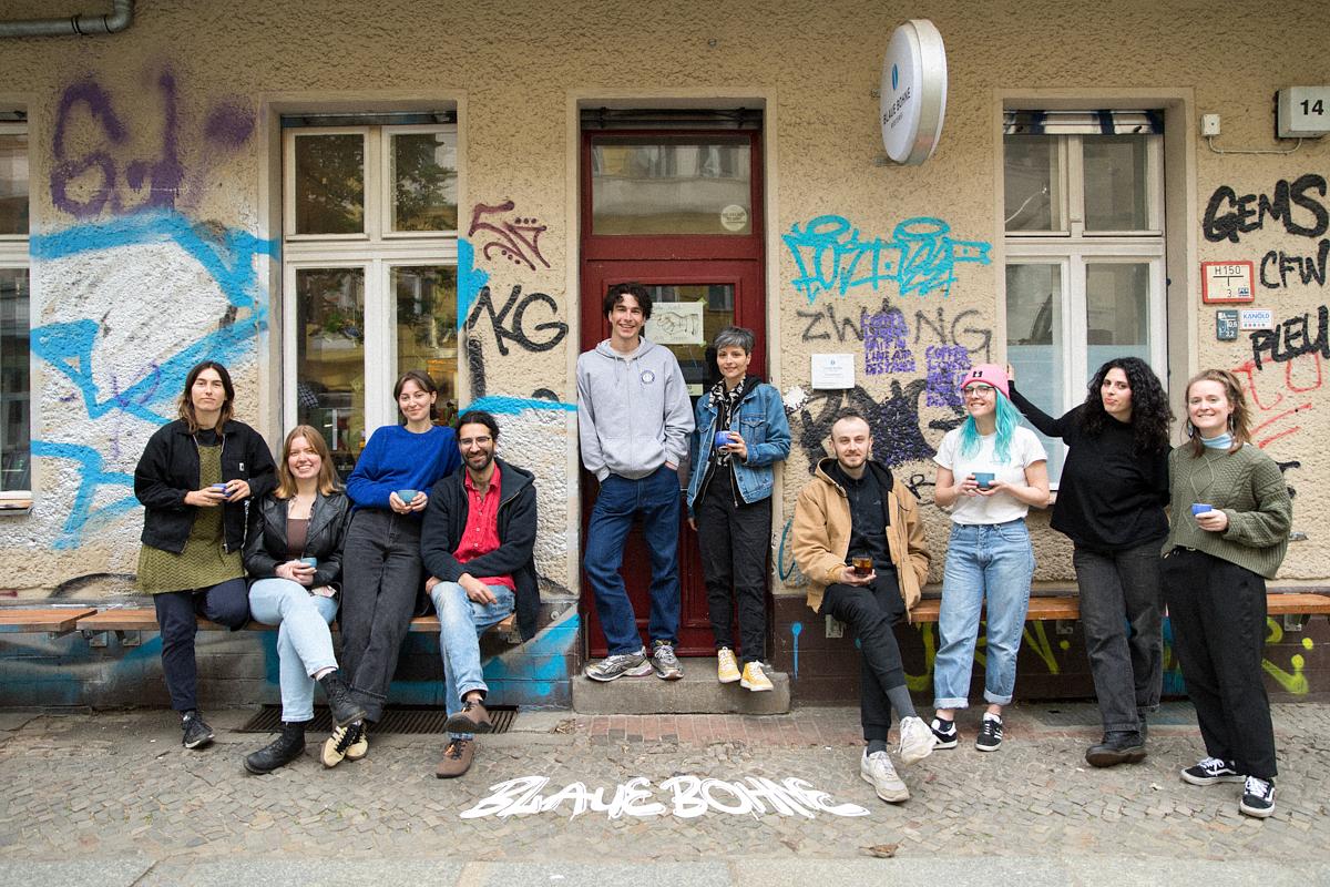 Blaue Bohne Rösterei