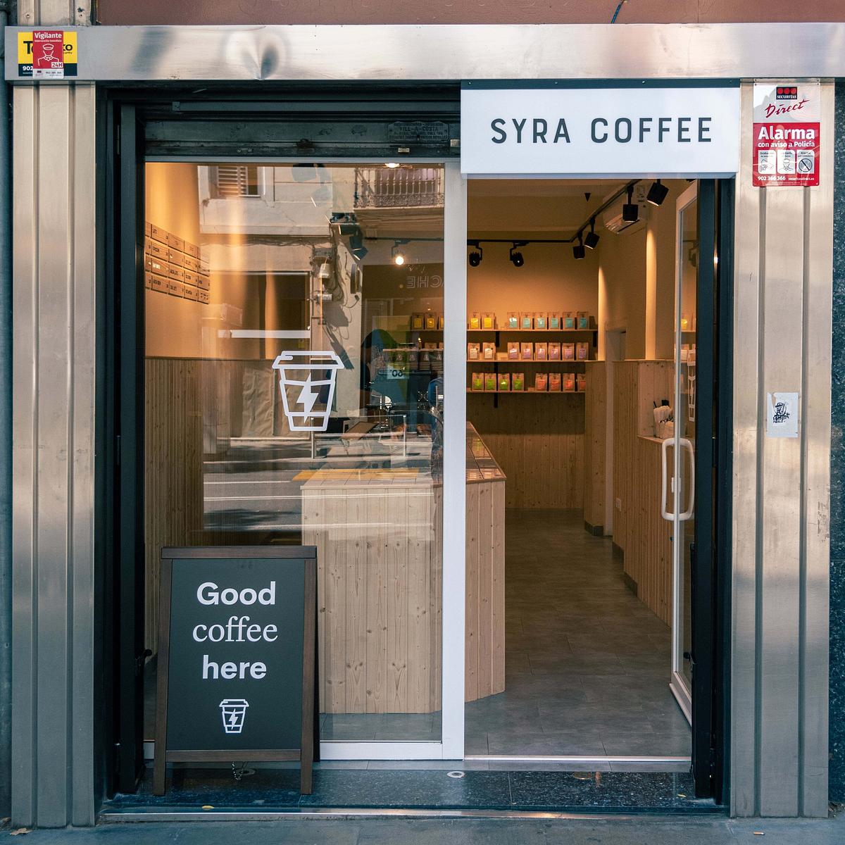 Syra Coffee
