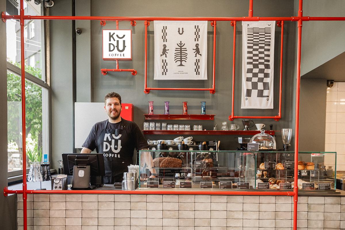 Kudu Coffee Shop Pagrati