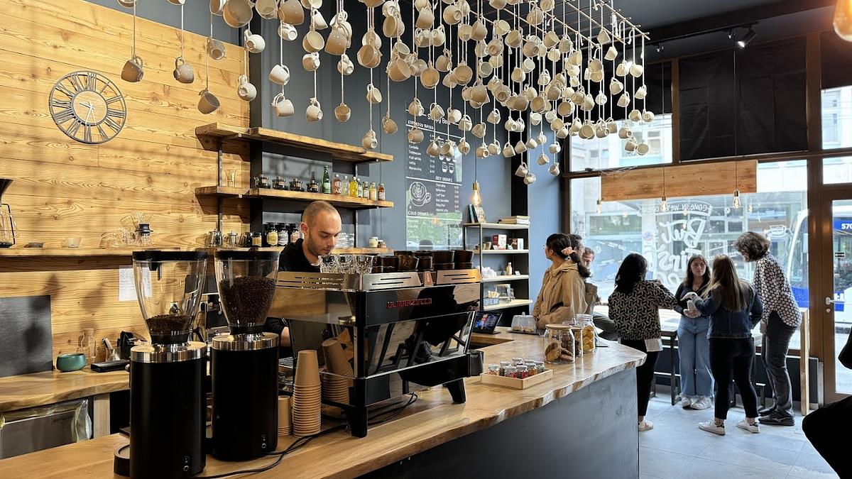 Sleepy Bear Coffee Riponne