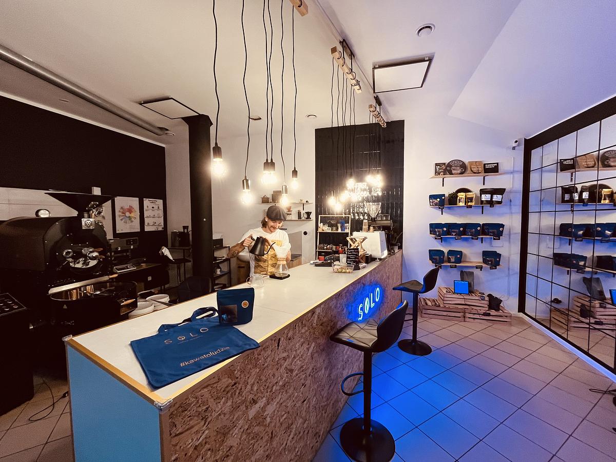 Solo Coffee Roastery Showroom
