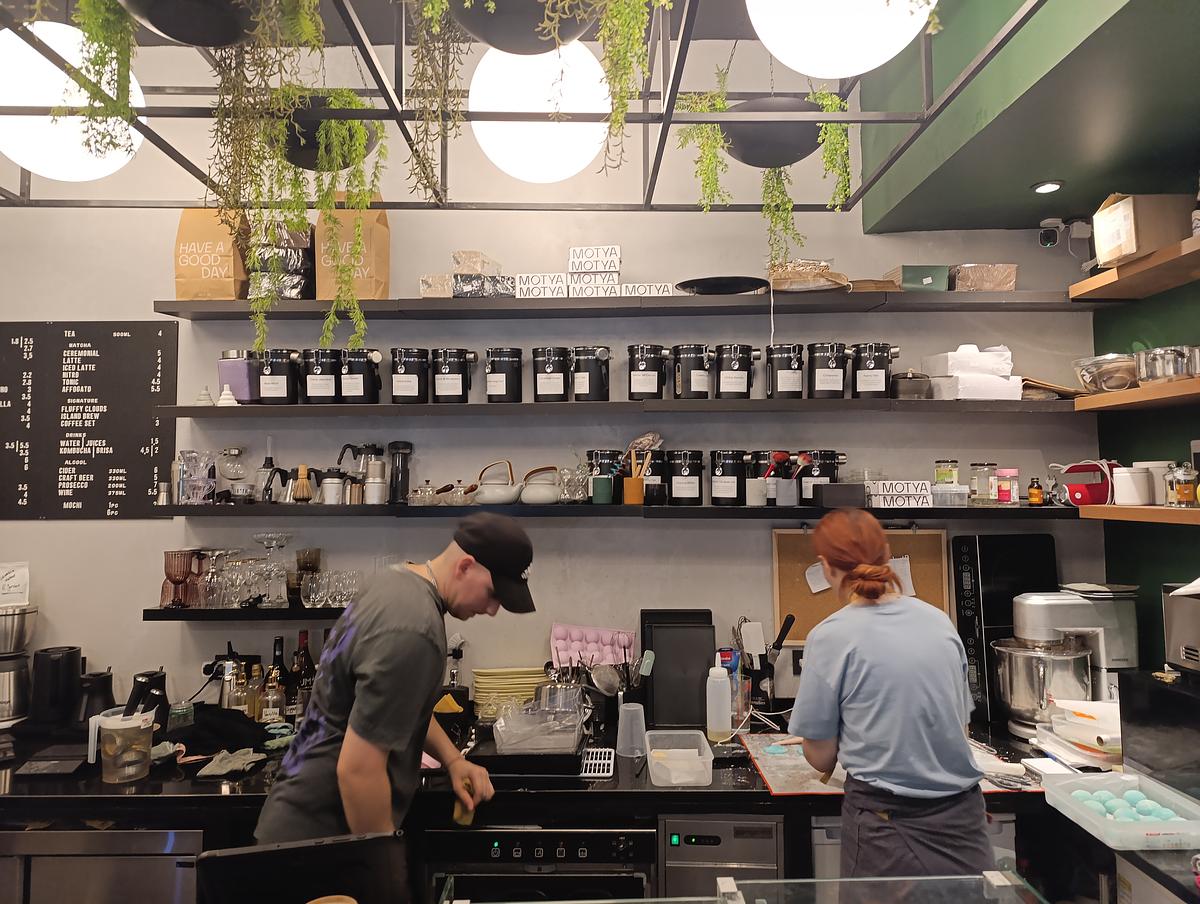 Motya Coffee Shop