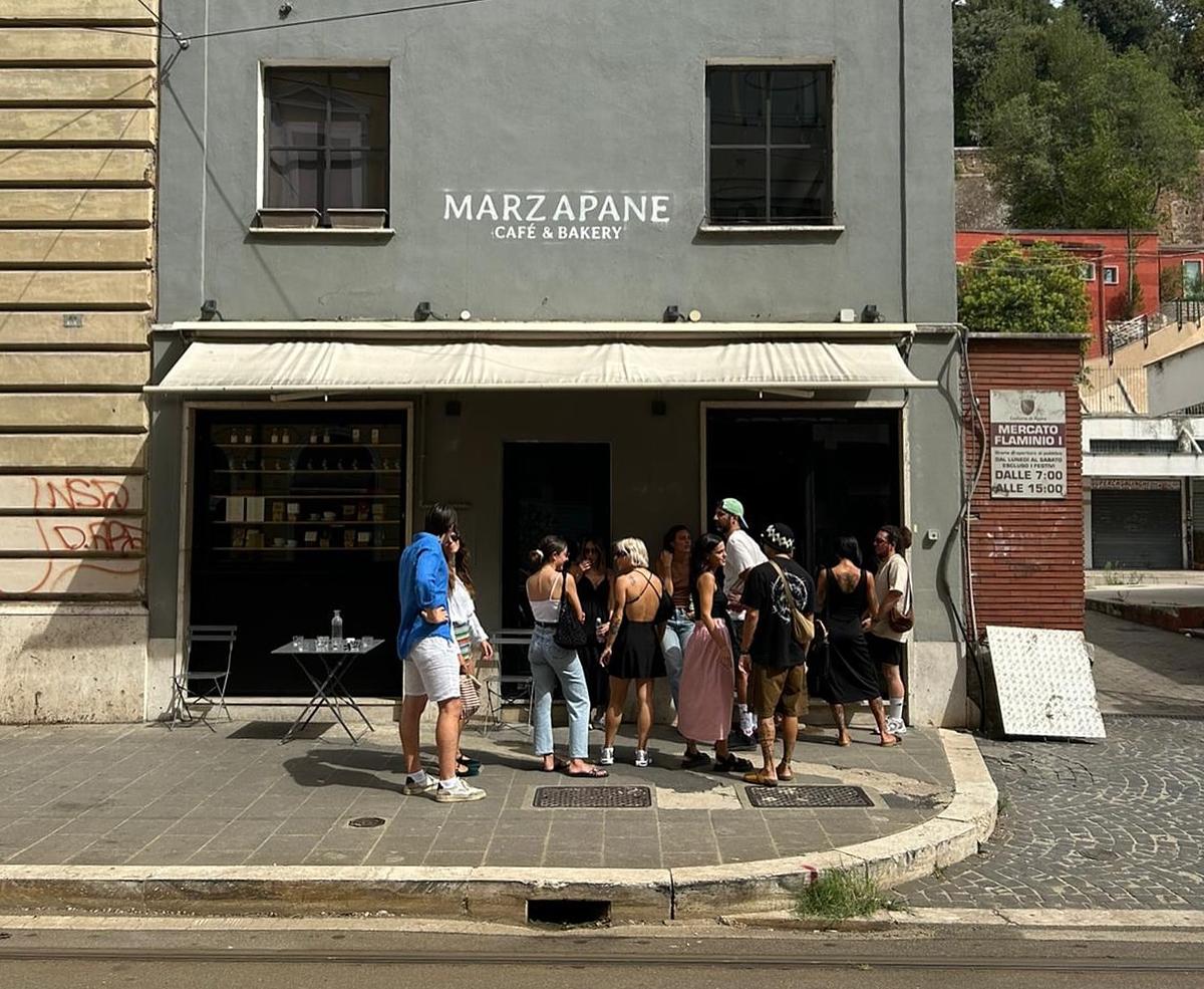 Marzapane Café & Bakery