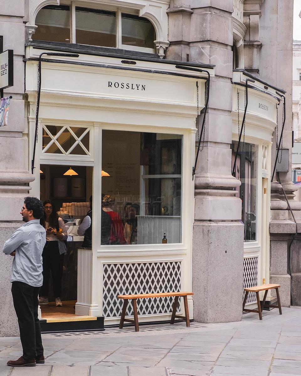 Rosslyn Coffee Royal Exchange