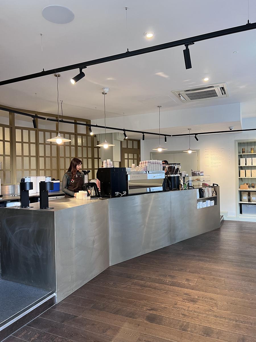 Rosslyn Coffee Leadenhall Market