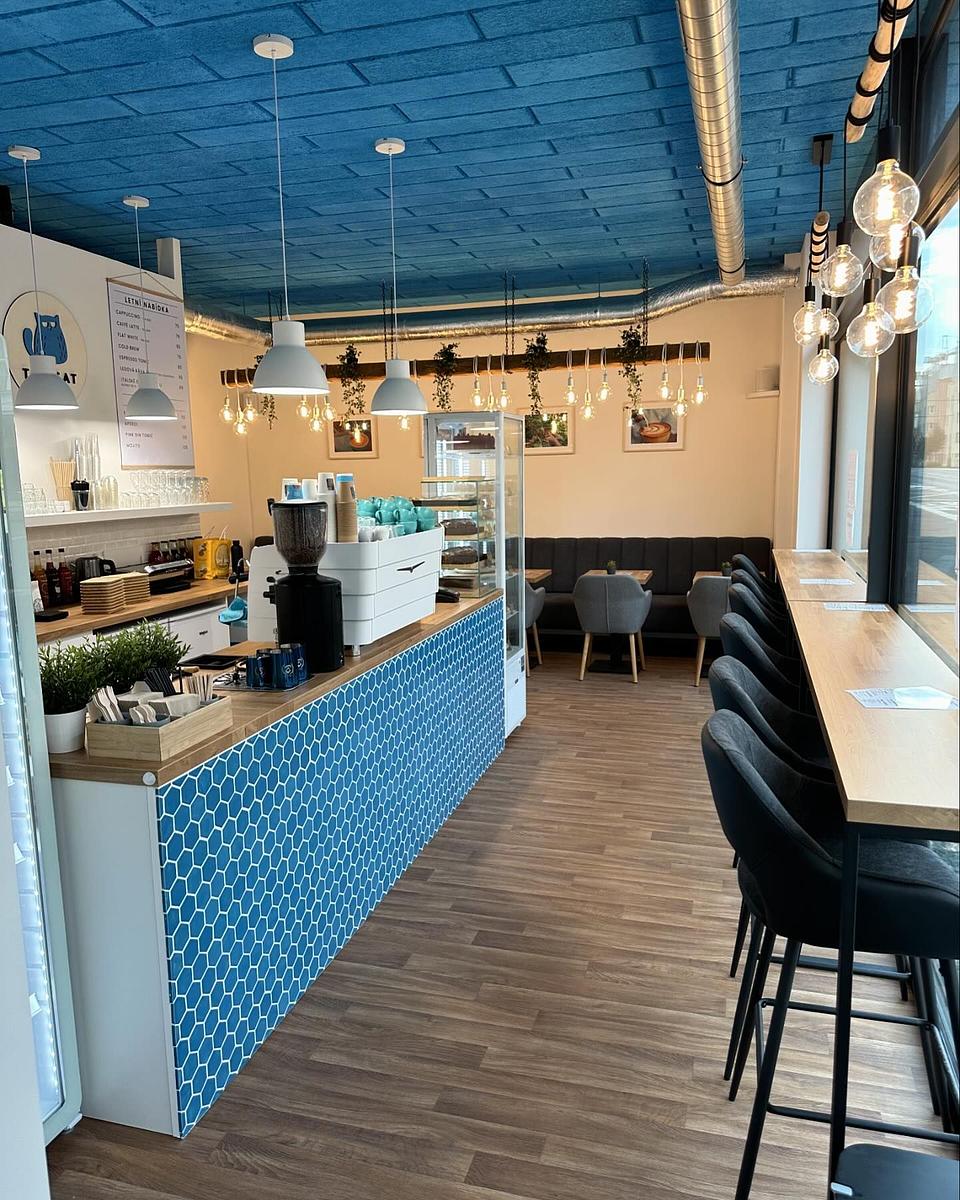 Tomcat coffee Košíře