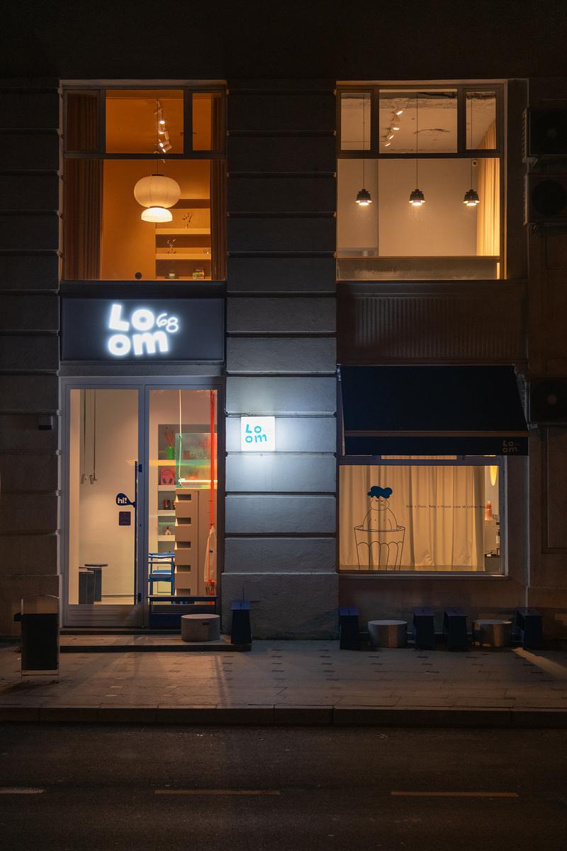 Loom68 Coffeeshop