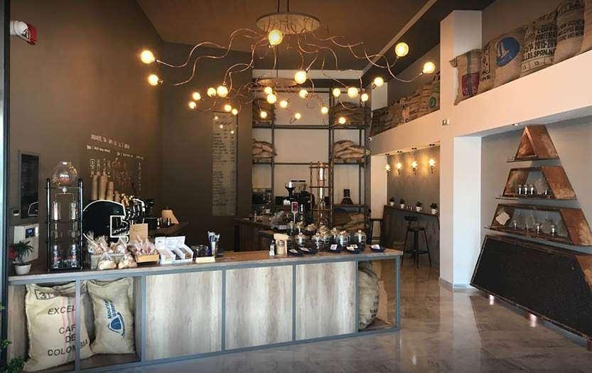 Coffee Dive Agios Dimitrios