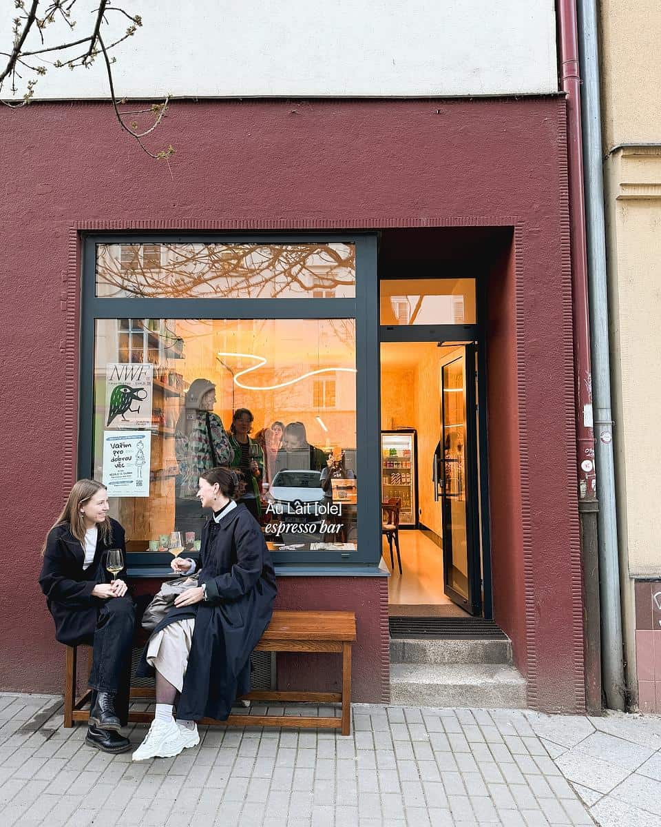 Au Lait espresso bar photo 3