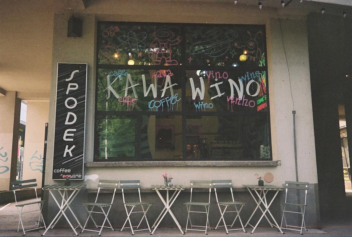 SPODEK Coffee & Wine