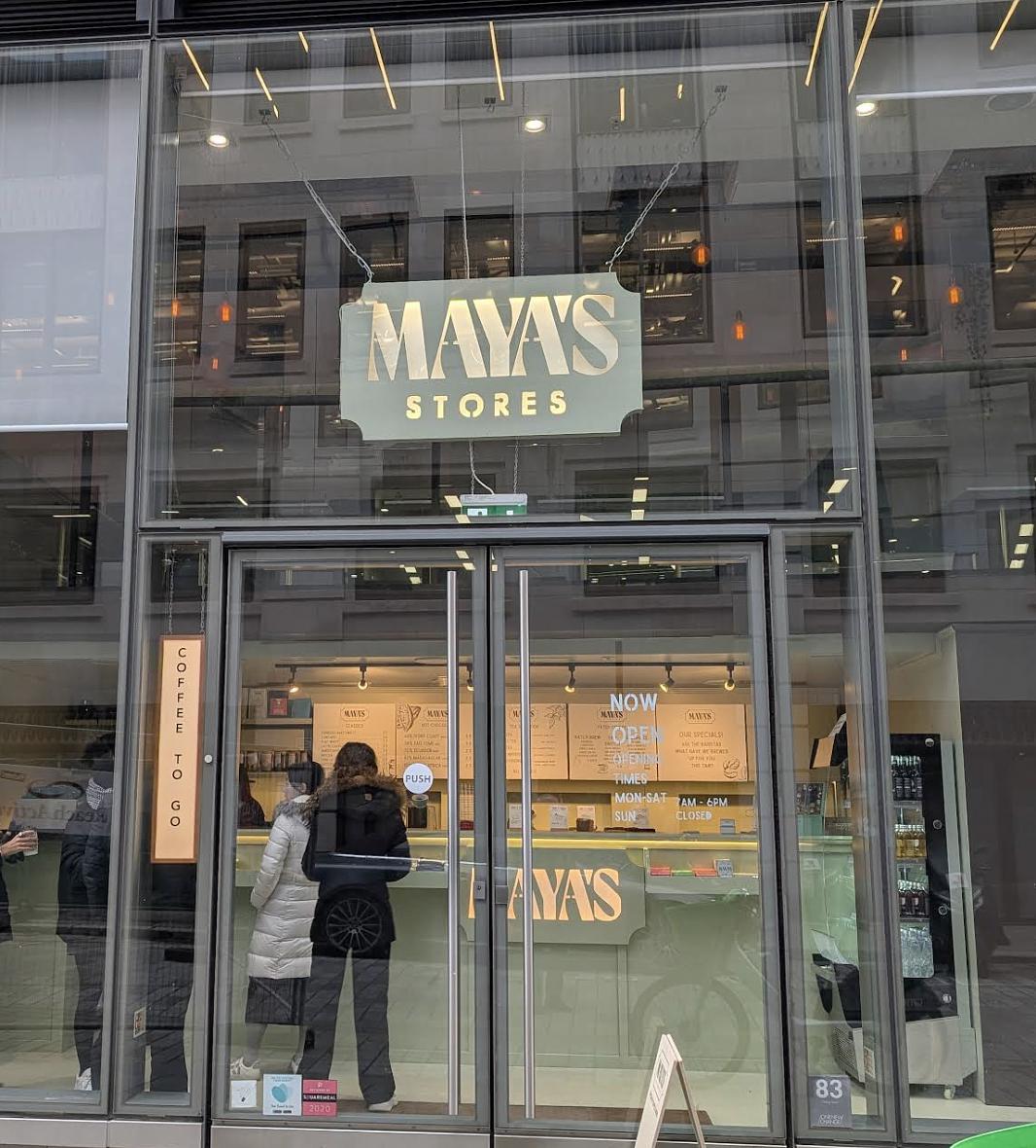 Maya's Coffee Stores