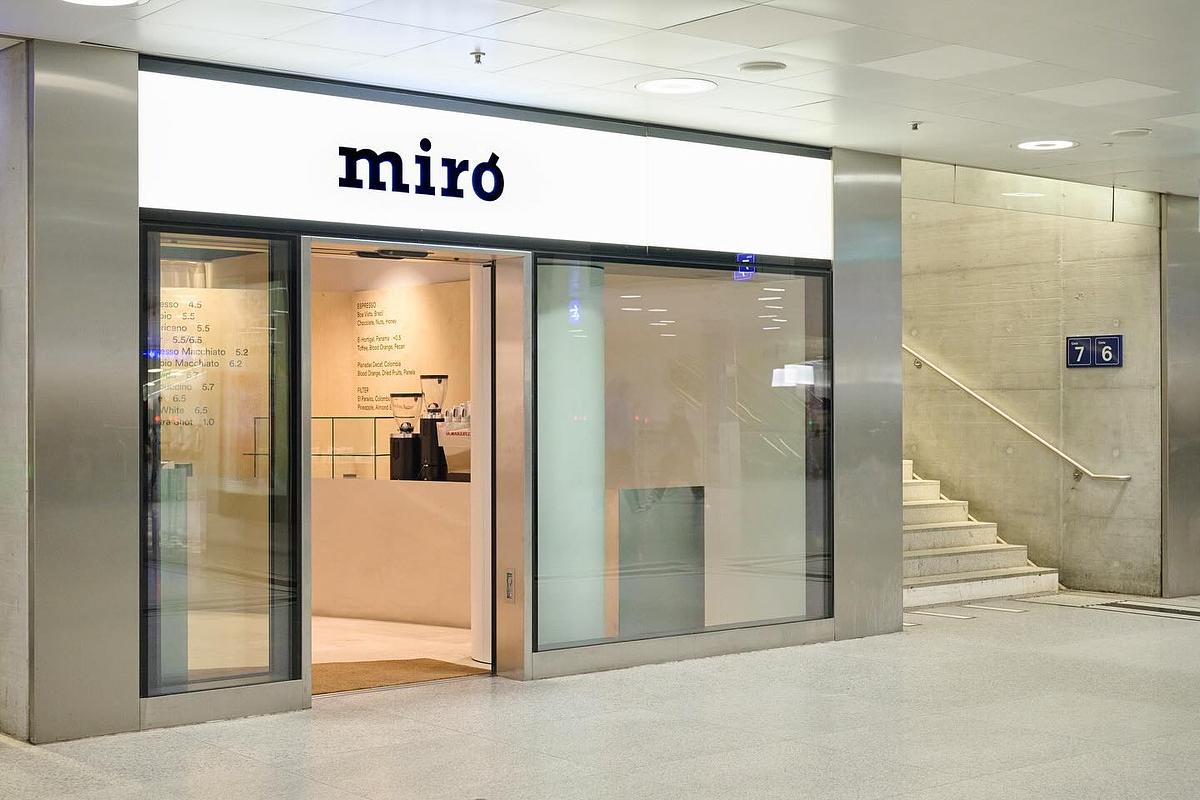 miró Passage Sihlquai