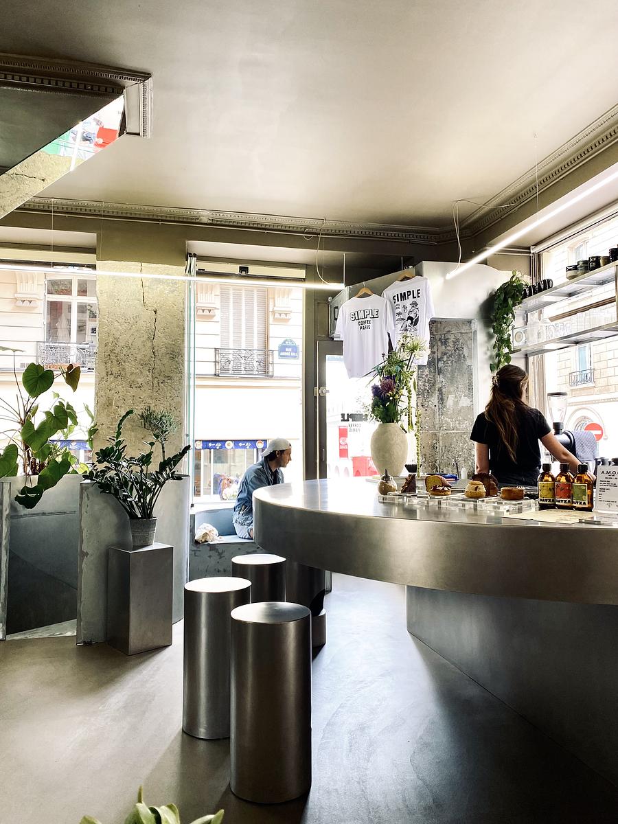 Simple Coffee Paris