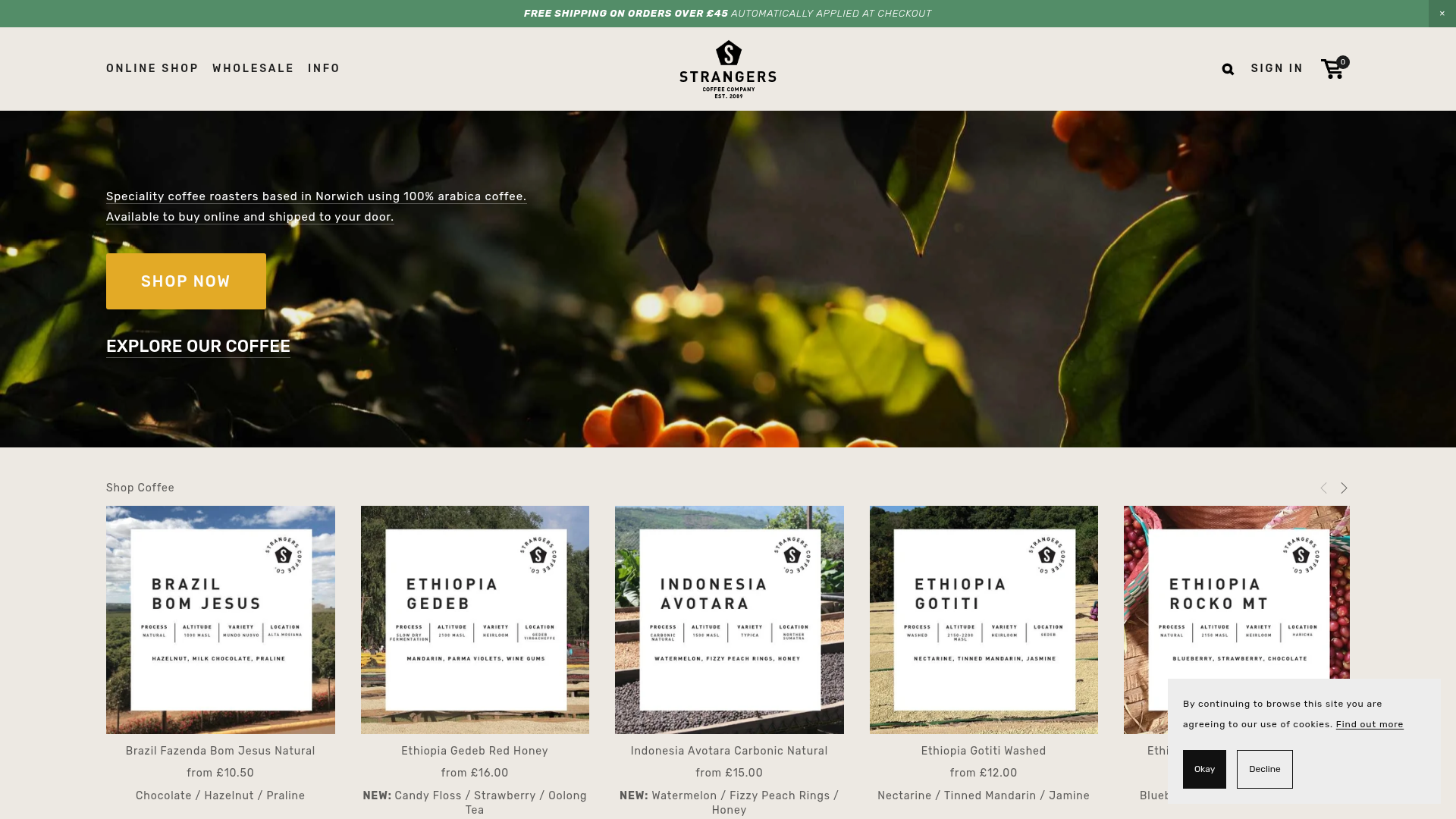 Strangers Coffee Roasters