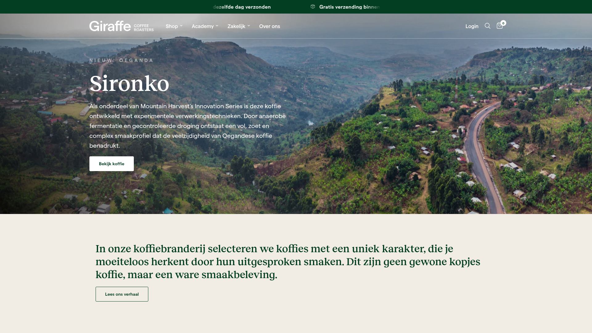 Giraffe Coffee Roasters