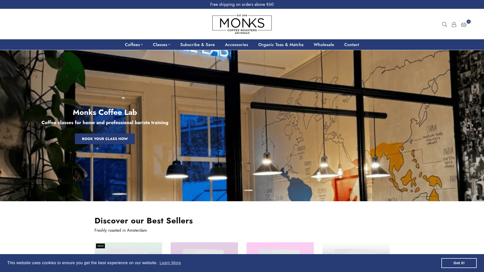 Monks Coffee Roasters