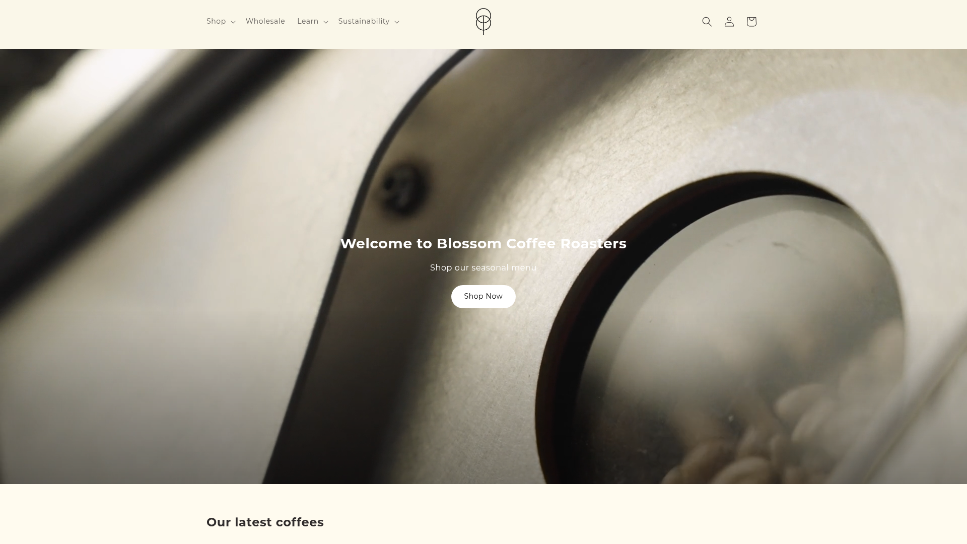 Blossom Coffee Roasters