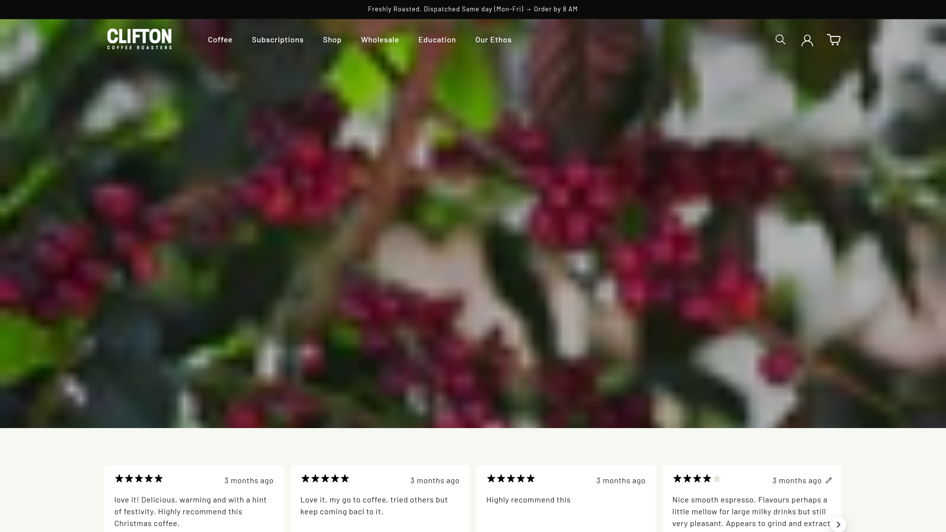 Clifton Coffee Roasters