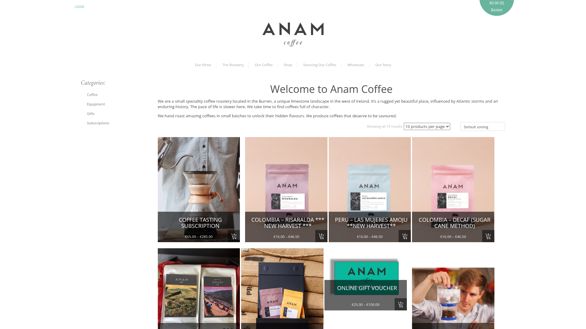 Anam Coffee