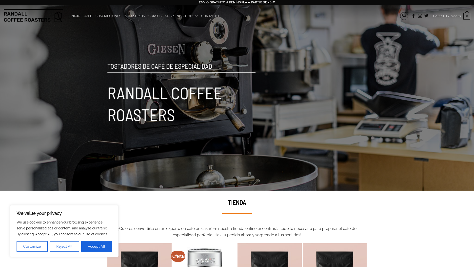 Randall Coffee Roasters