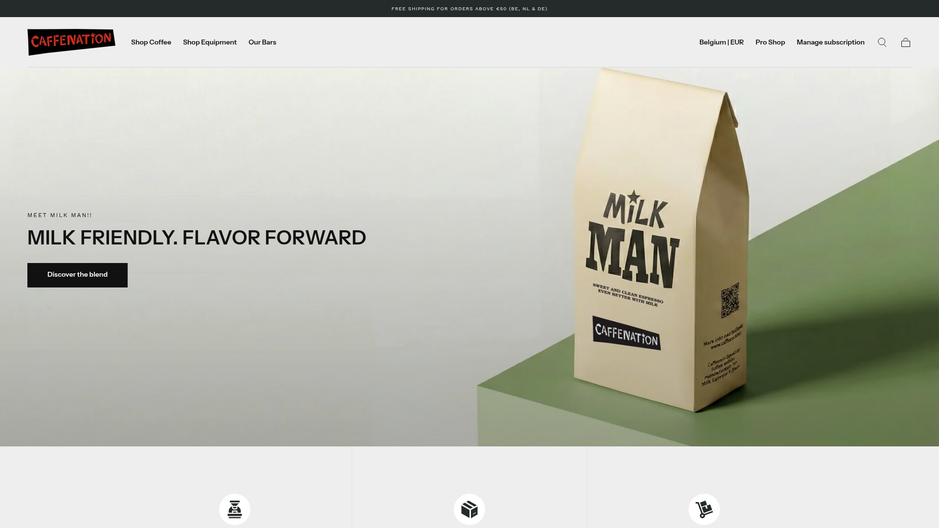 Caffenation Roastery and Bar Pakt