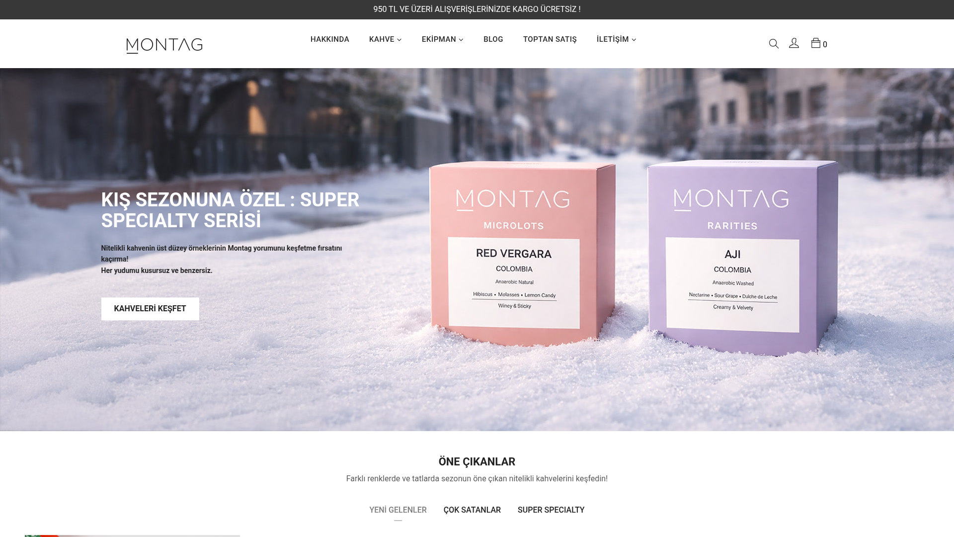 Montag Coffee Roasters