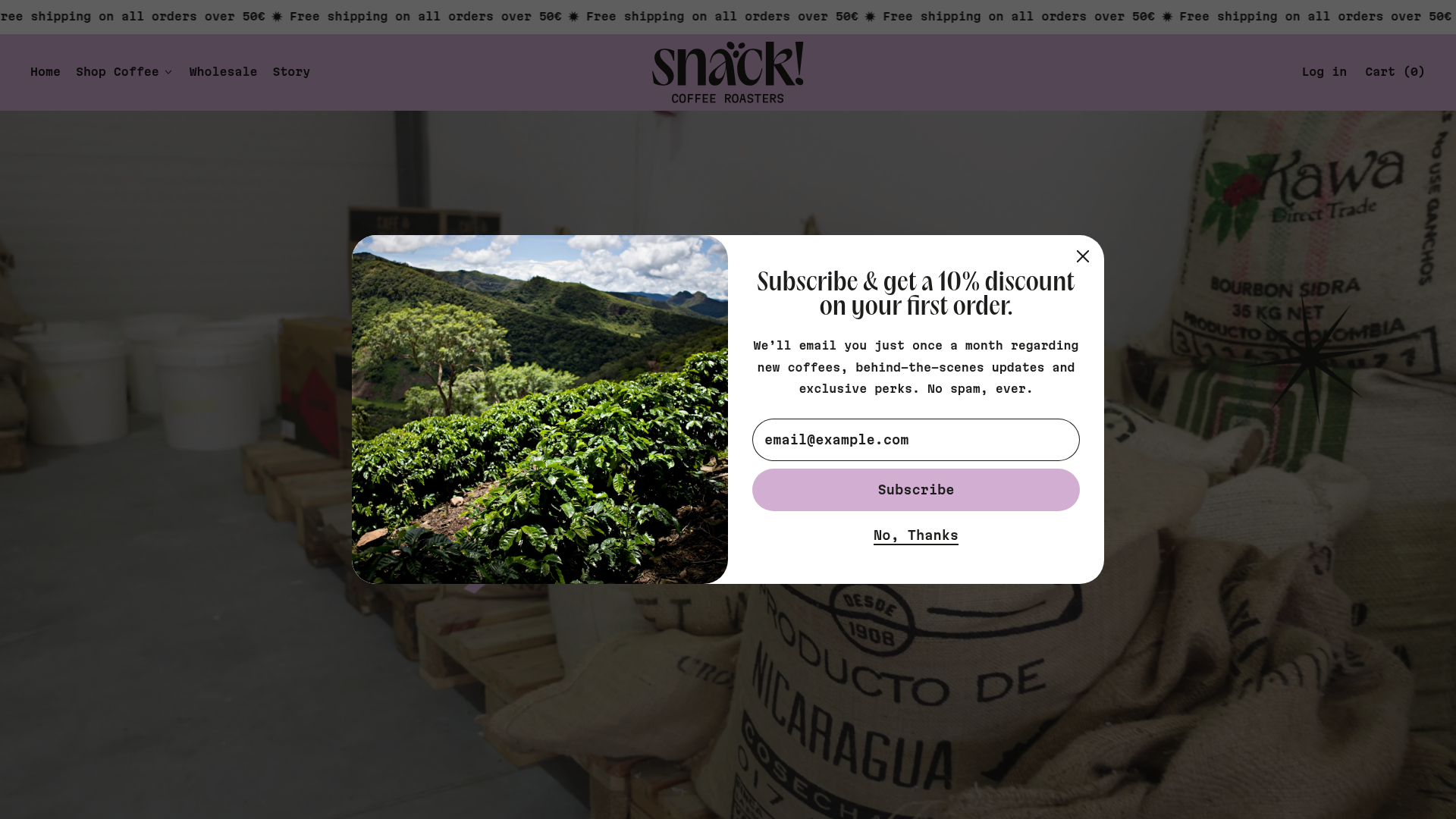 SNACK Specialty Coffee