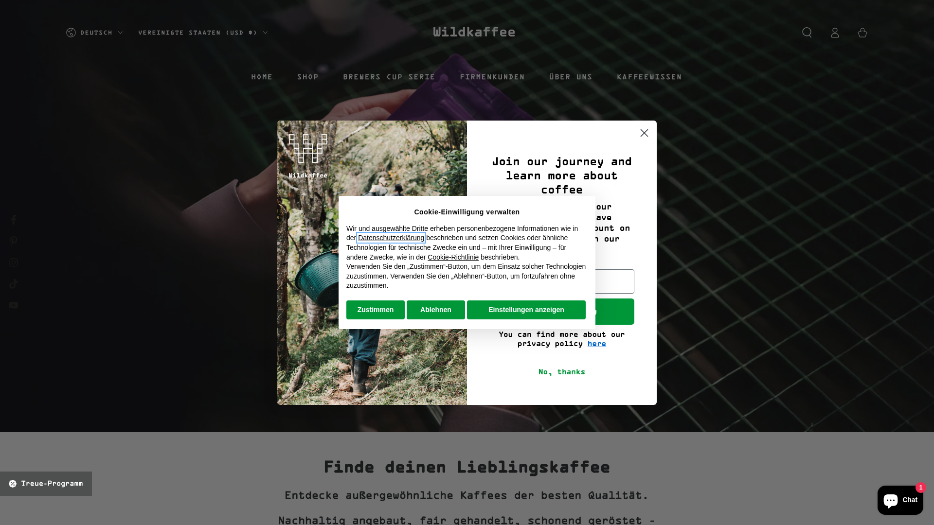 Wildkaffee Rösterei