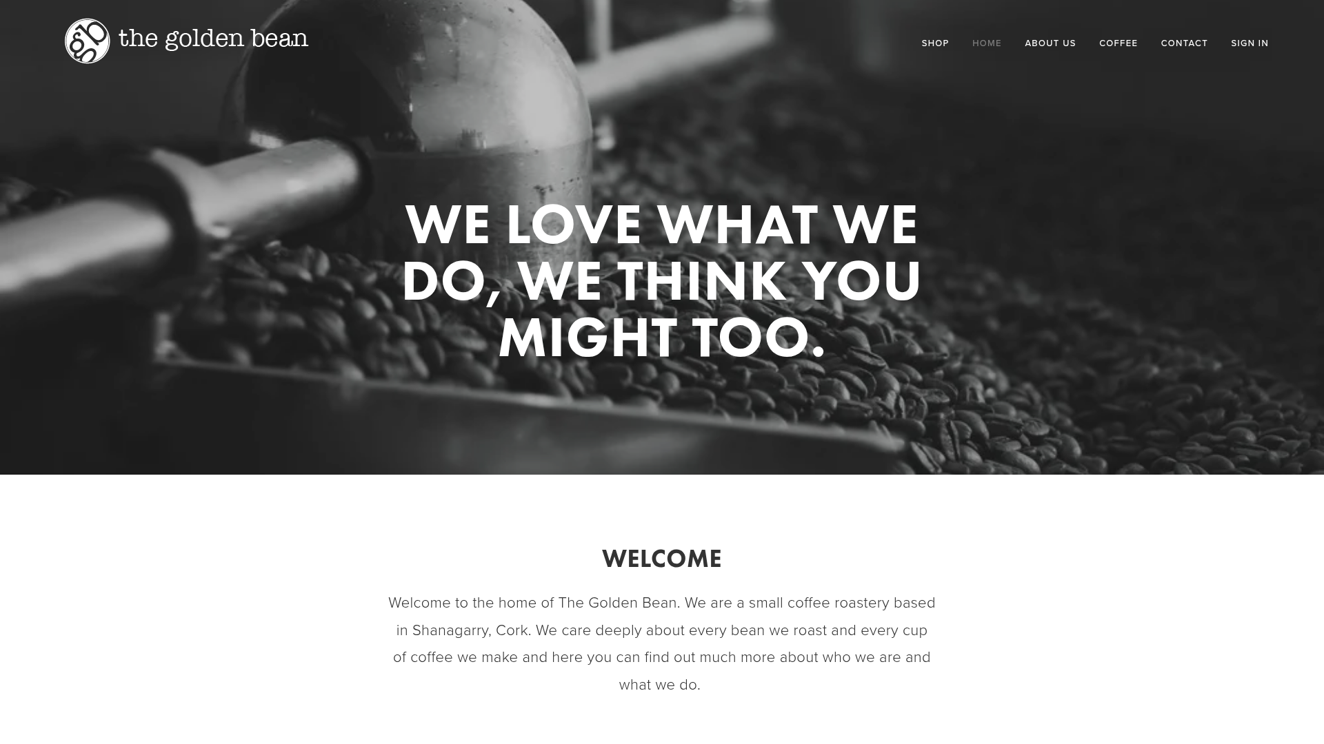 The Golden Bean Roastery