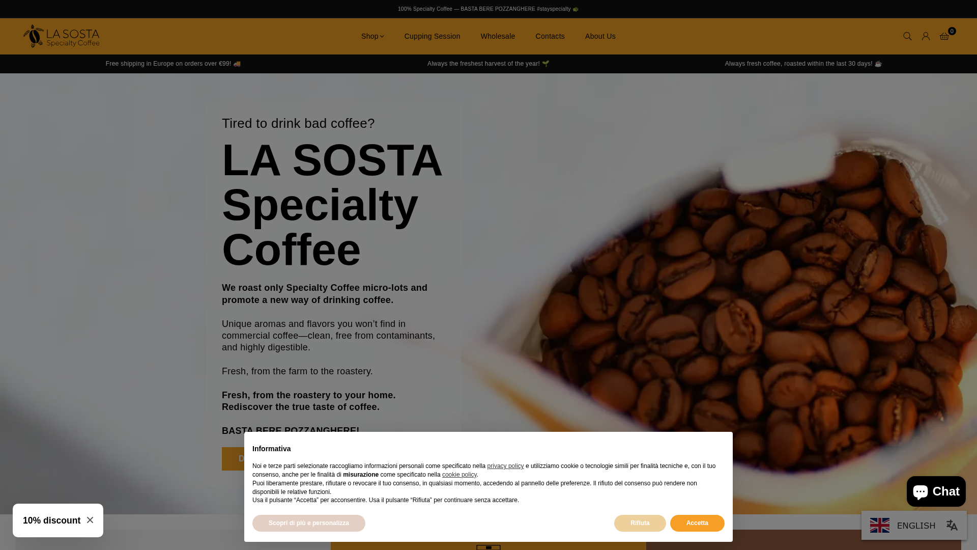 LA SOSTA SPECIALTY COFFEE