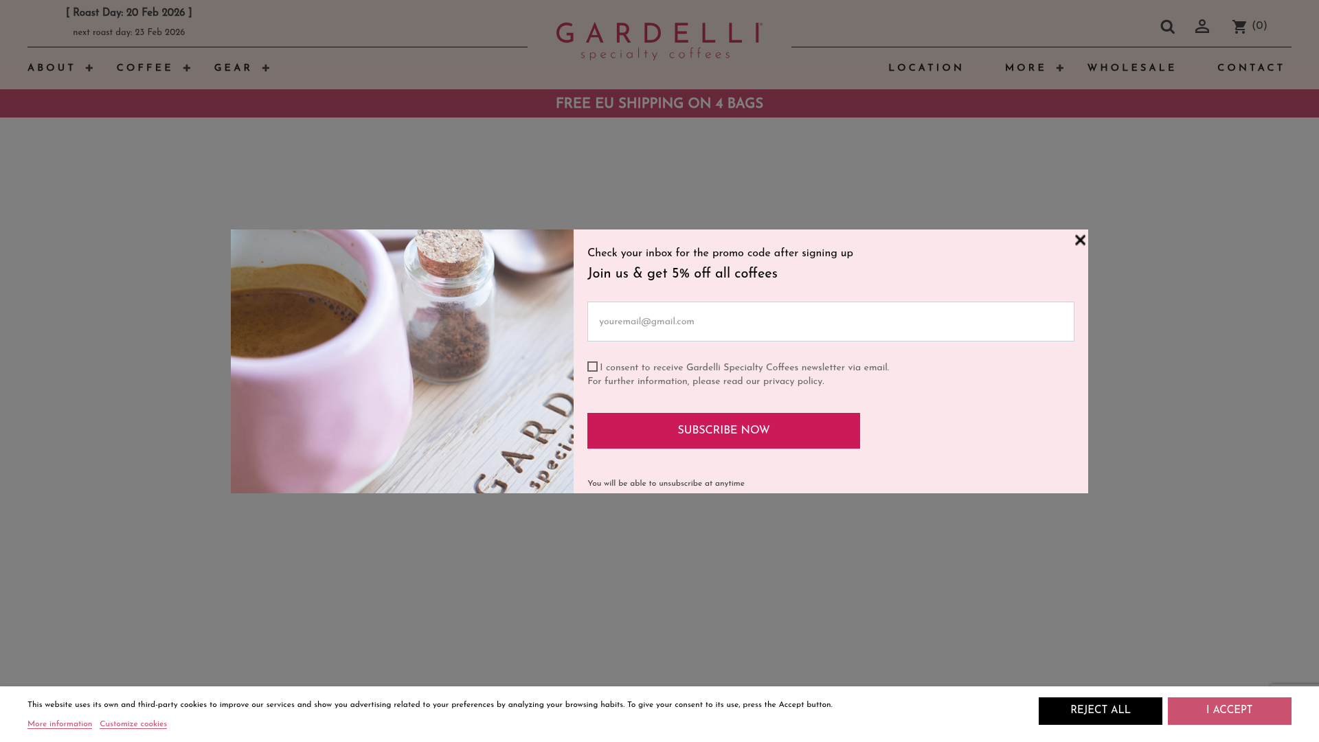 Gardelli Specialty Coffee