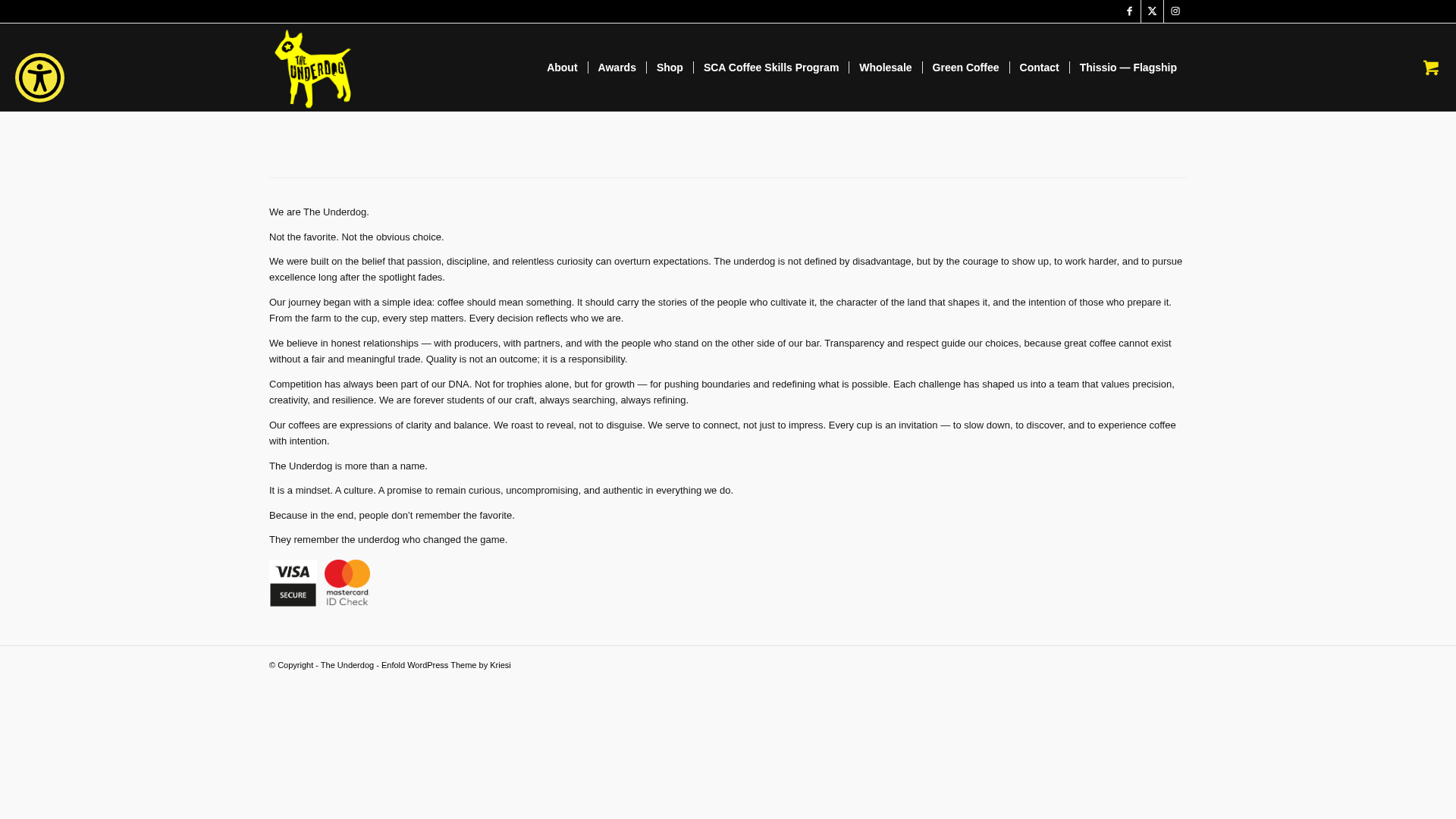 The Underdog Roasters